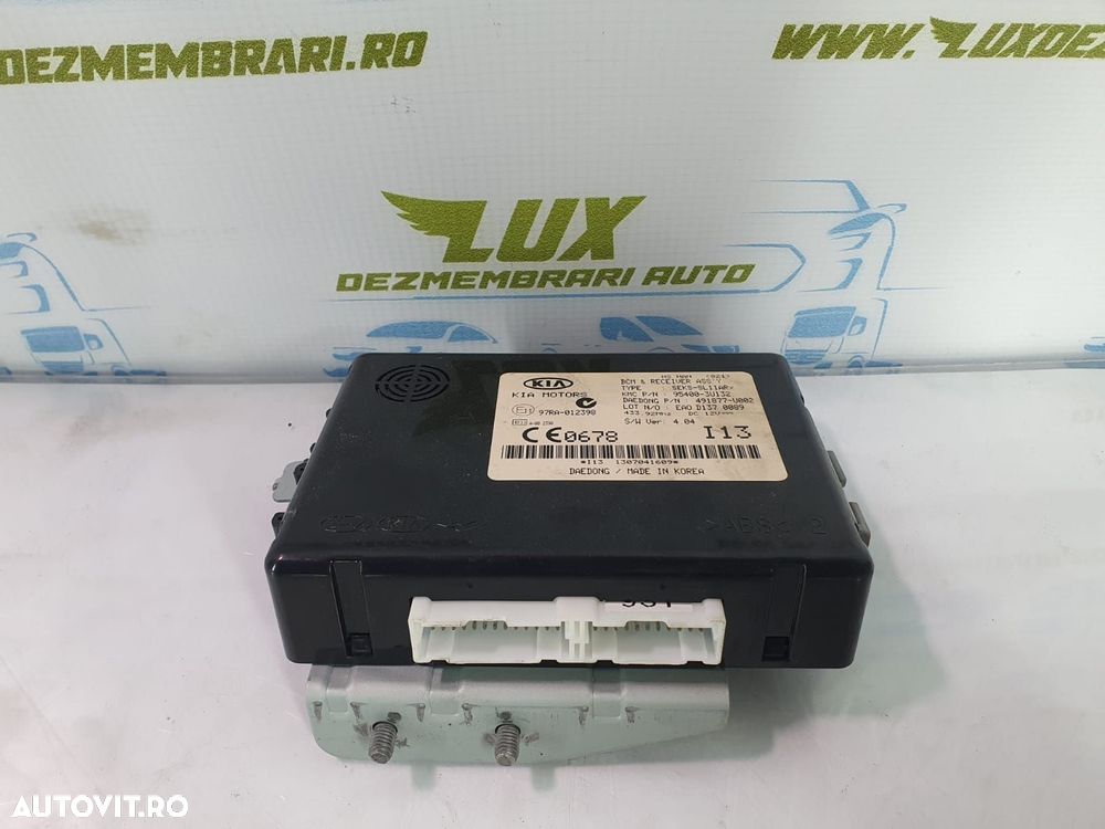 Calculator modul 95400-3u132 Kia Sportage 3  [din 2010 pana  2014] - 1
