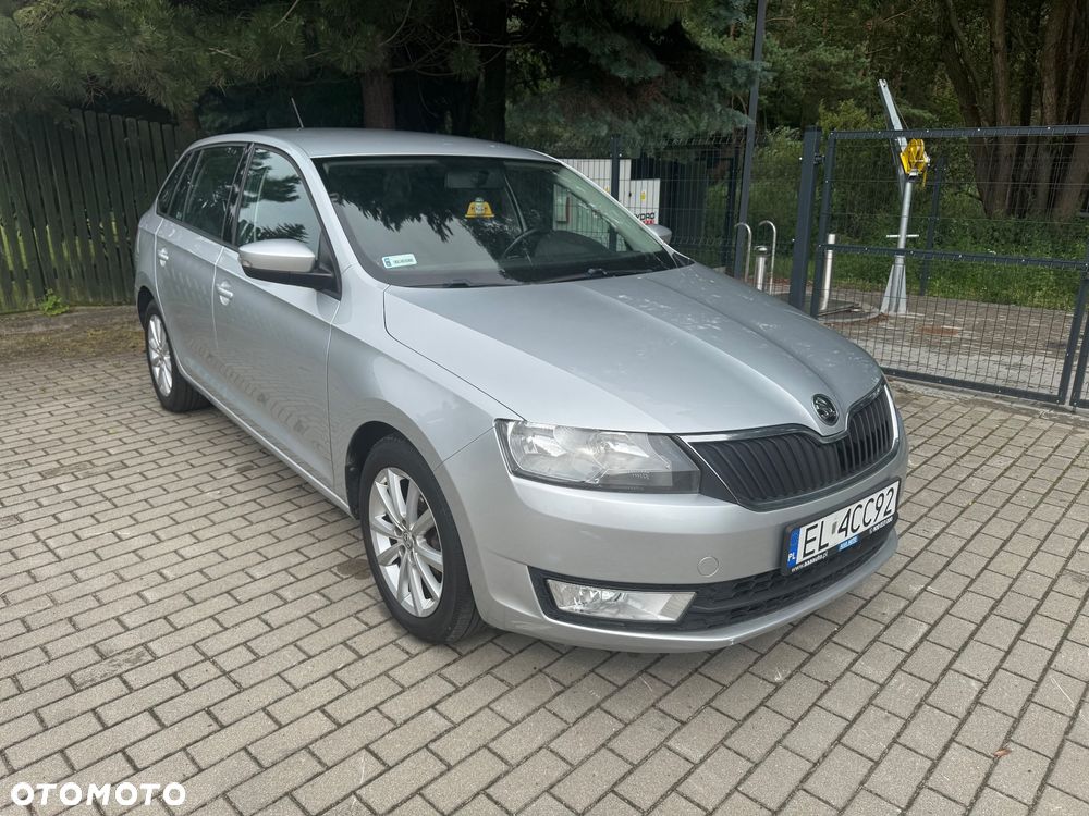 Skoda RAPID Spb 1.4 TDI DPF Ambition DSG - 1