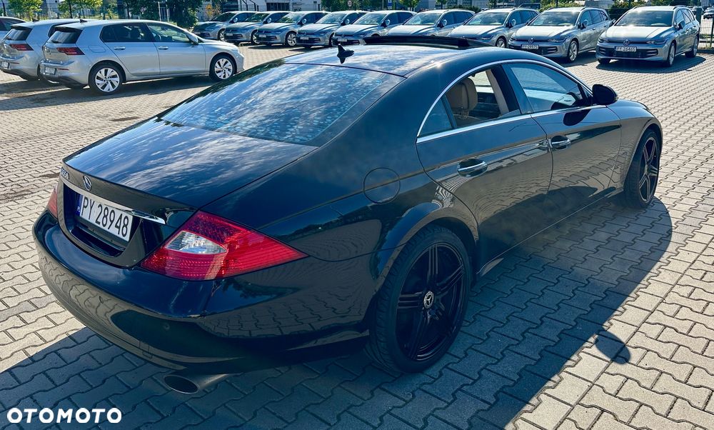 Mercedes-Benz CLS 500 - 5