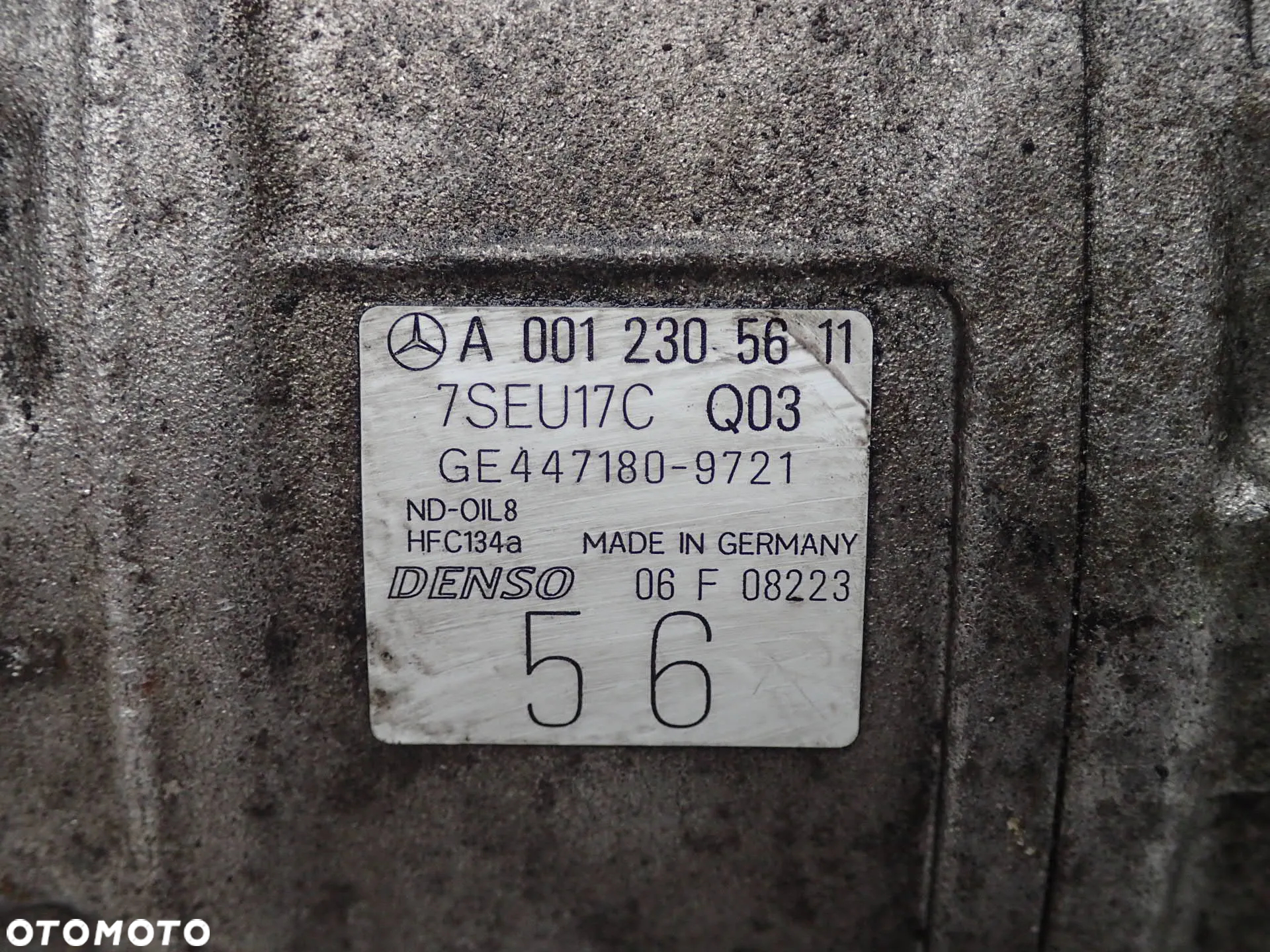 SPREZARKA KLIMATYZACJI MERCEDES 2.2 DCI A0012305611 - 4