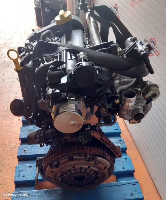 Motor Renault Clio III/Kangoo 1.5 Dci Ref: K9K766 - 4