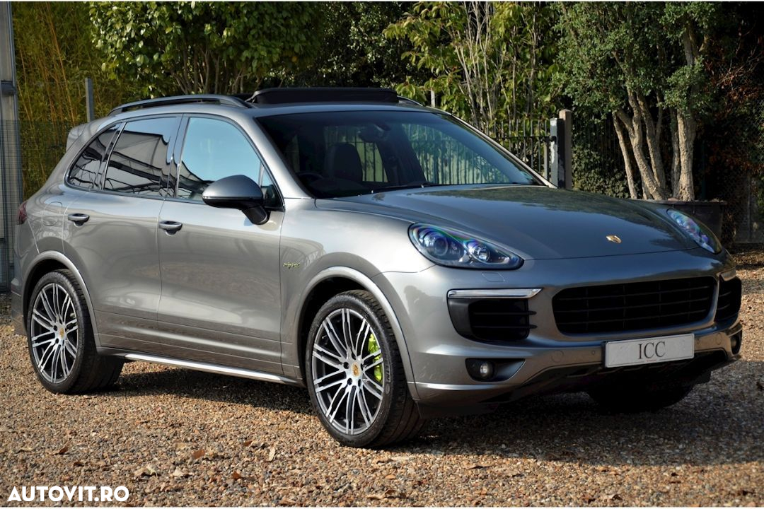 Jante Porsche Cayenne 20 R20 Gunmetal Polish - 4
