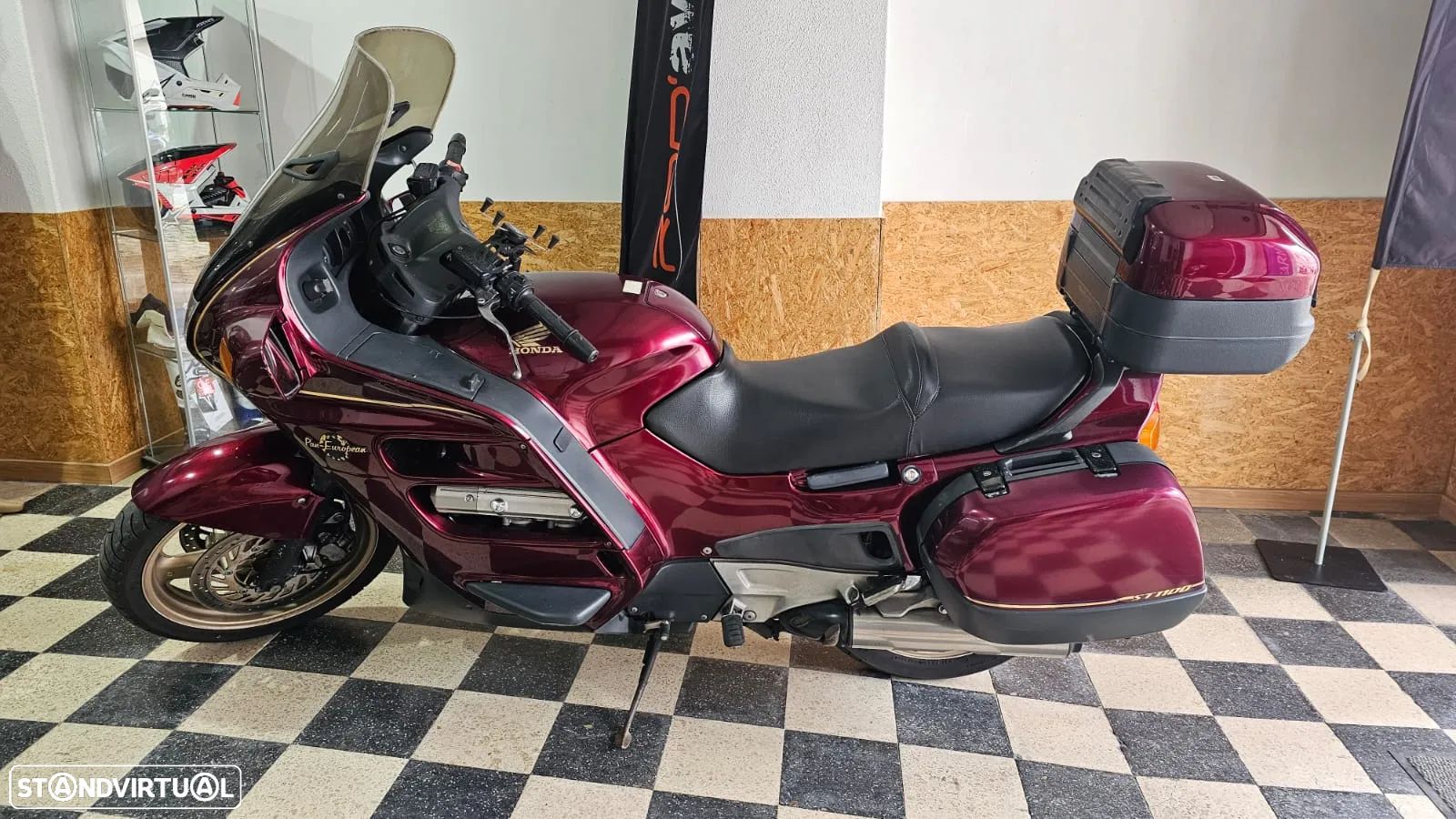 Honda Pan European ST 1100 - 1