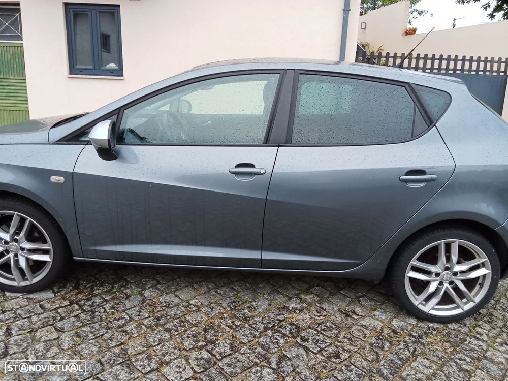 SEAT Ibiza 2.0 TDI FR - 4