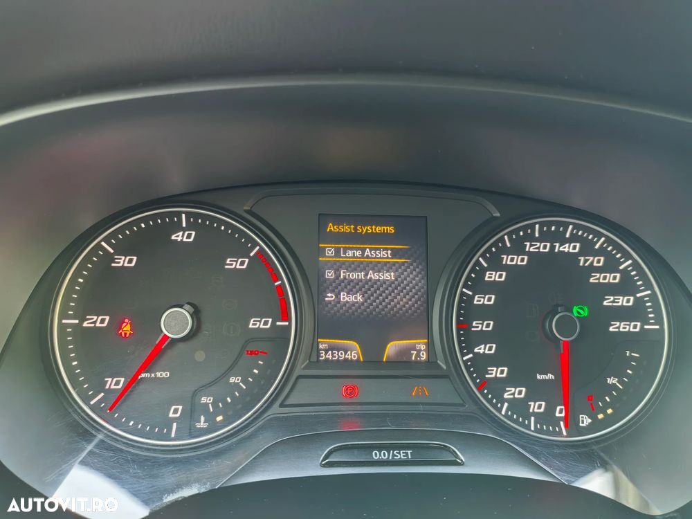 Seat Leon 1.6 TDI DPF Start&Stop DSG Style - 14