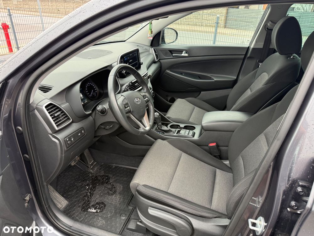 Hyundai Tucson 1.6 CRDi 48V Platinum 2WD DCT - 9