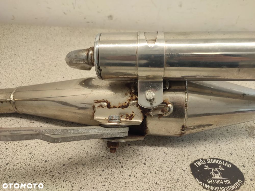Tłumik, wydech, kolektor Peugeot Speedfight 1 2 3 - 9