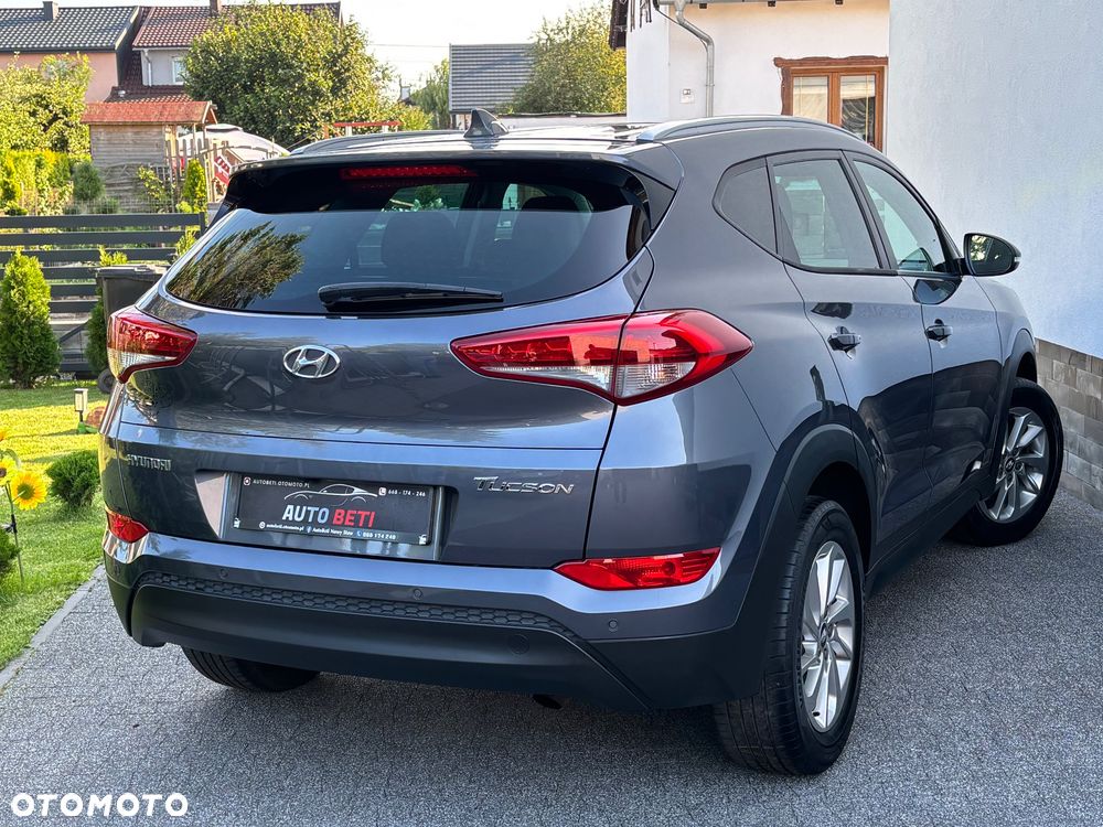 Hyundai Tucson blue 1.6 GDi 2WD Intro Edition - 4