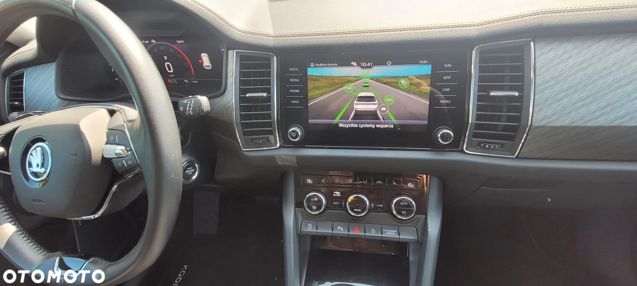 Skoda Kodiaq 2.0 TDI 4x2 Business DSG 7os - 12