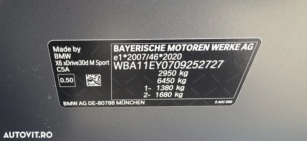 BMW X6 xDrive30d M Sport - 11