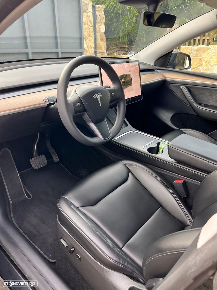 Tesla Model Y Long Range Tração Integral - 5
