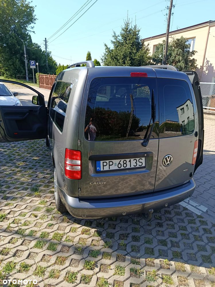 Volkswagen Caddy 1.6 (7-Si.) DSG - 3