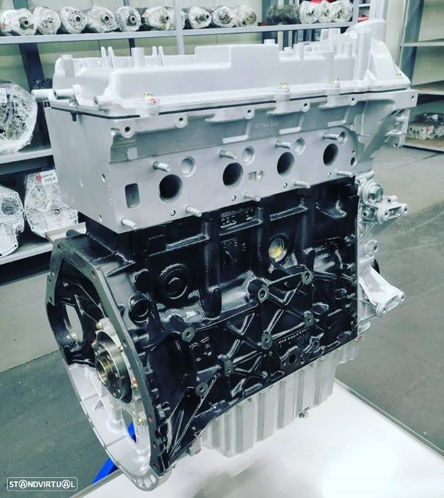 Motores Reconstruidos a Diesel e Gasolina - 4