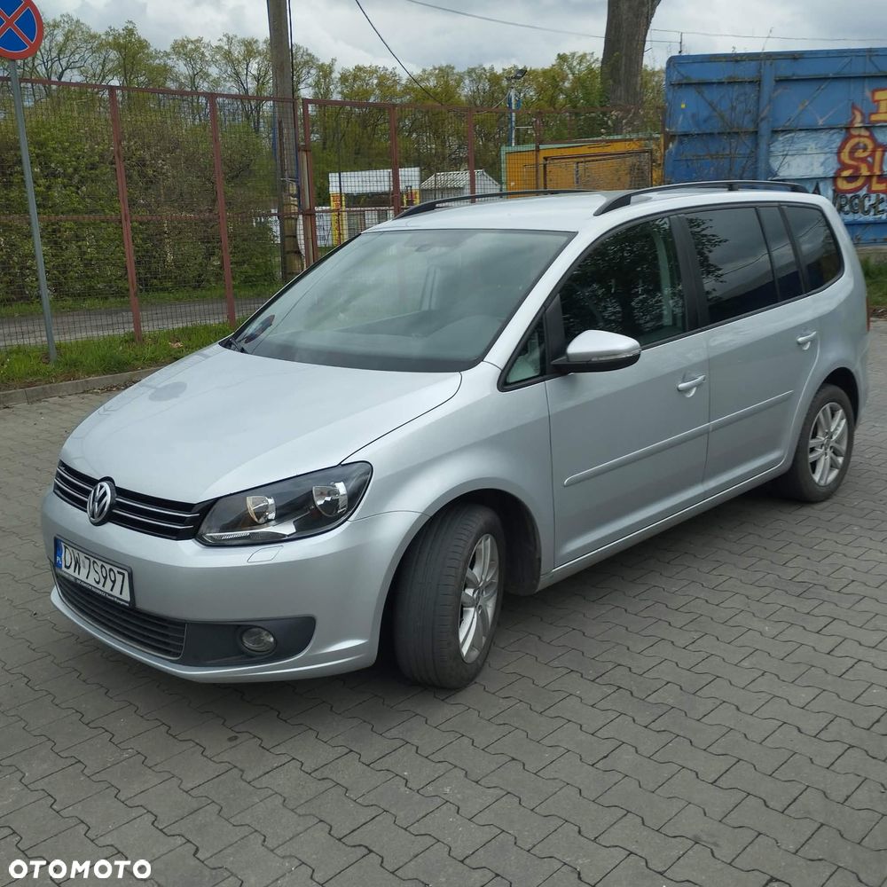 Volkswagen Touran 2.0 TDI DPF Comfortline - 1
