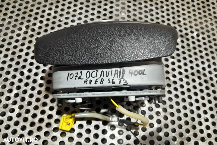 Airbag volan / sofer 5J0880201K 5J0880201K Skoda Octavia 2 [facelift] - 2