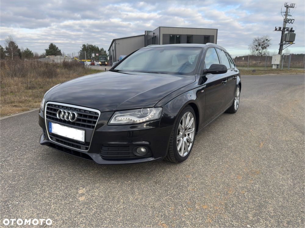Audi A4 Avant 2.0 TDI DPF S line Sportpaket (plus) - 1