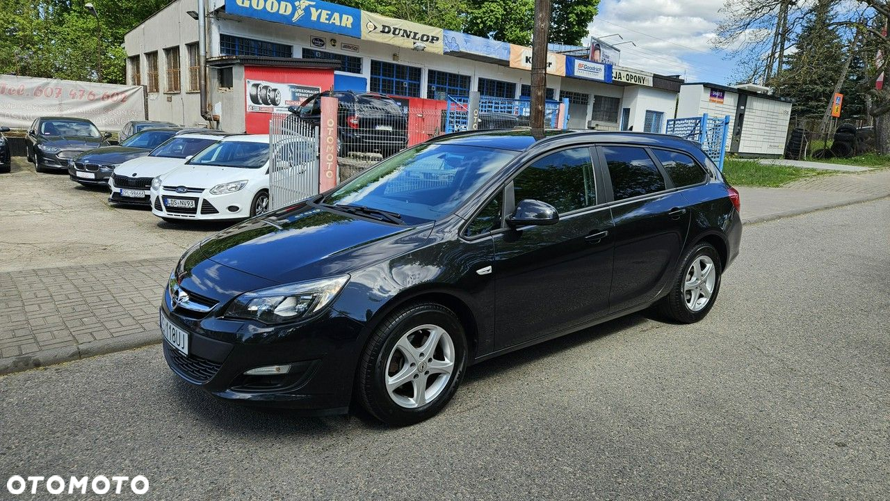 Opel Astra 1.6 CDTI DPF ecoFLEX Start/Stop Style - 3