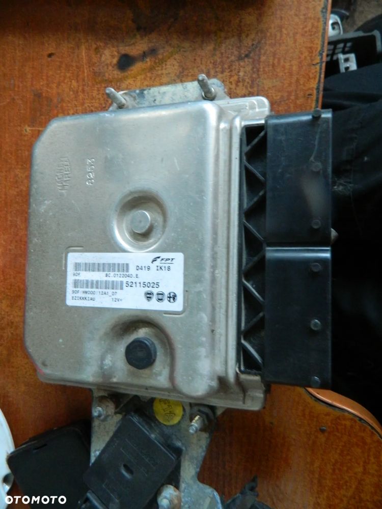 Fiat Ducato 14- 2.3 JTD Sterownik Komputer silnika - 1