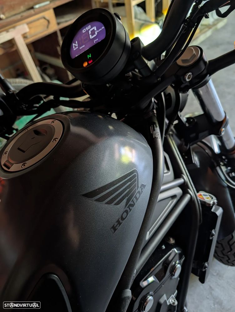 Honda CMX - 4