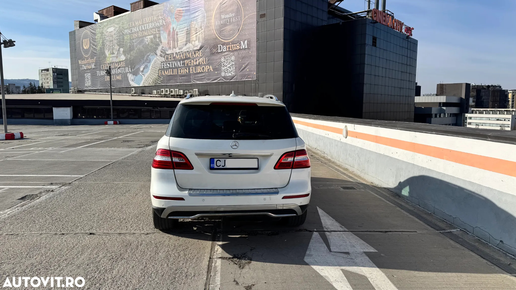 Mercedes-Benz ML 250 BlueTEC 4MATIC 7G-TRONIC - 7
