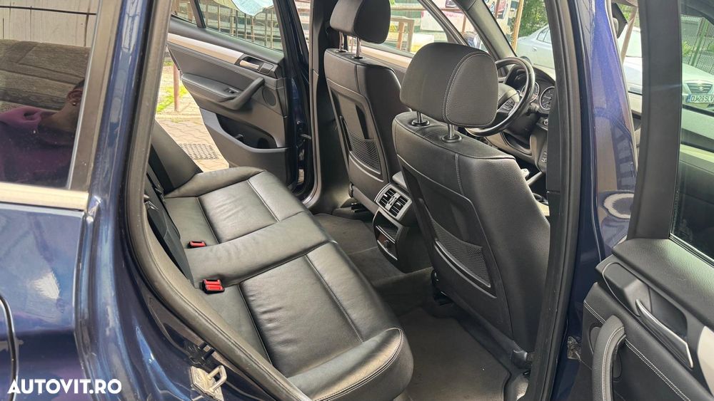 BMW X3 xDrive20d Aut. - 7