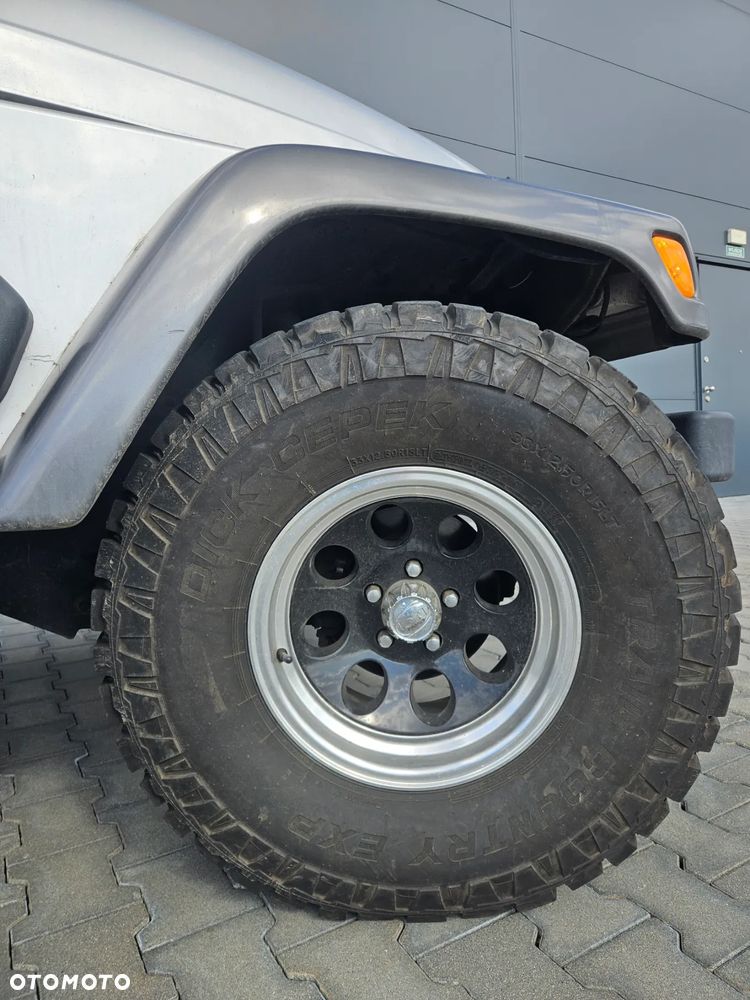 Jeep Wrangler 4.0 Automatik Sahara - 9