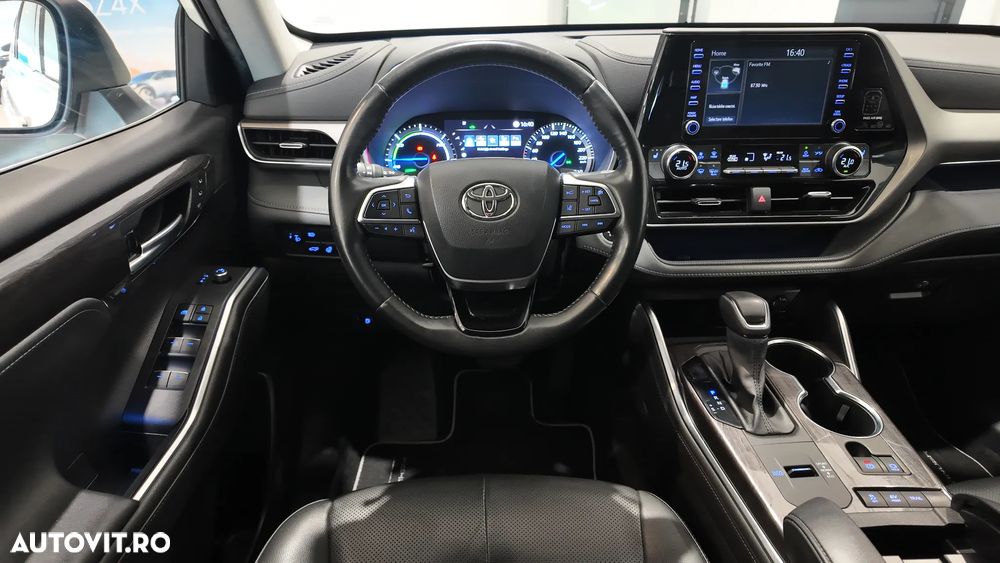 Toyota Highlander 2.5 L Dynamic Force 248CP Exclusive Pearly - 19