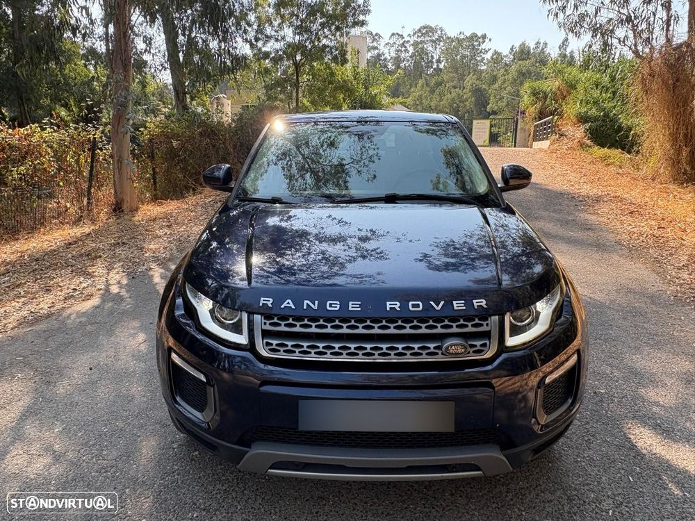 Land Rover Range Rover Evoque 2.0 TD4 SE Dynamic - 4