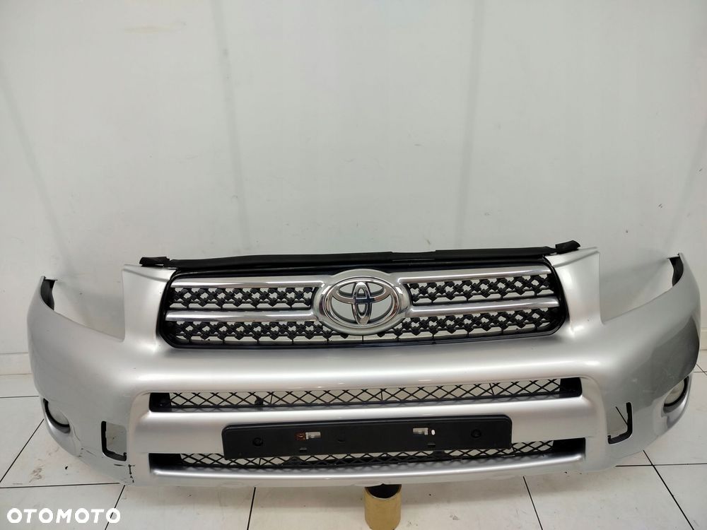 toyota rav4 iii 2006r- zderzak przód przedni + grill 1f7 - 1