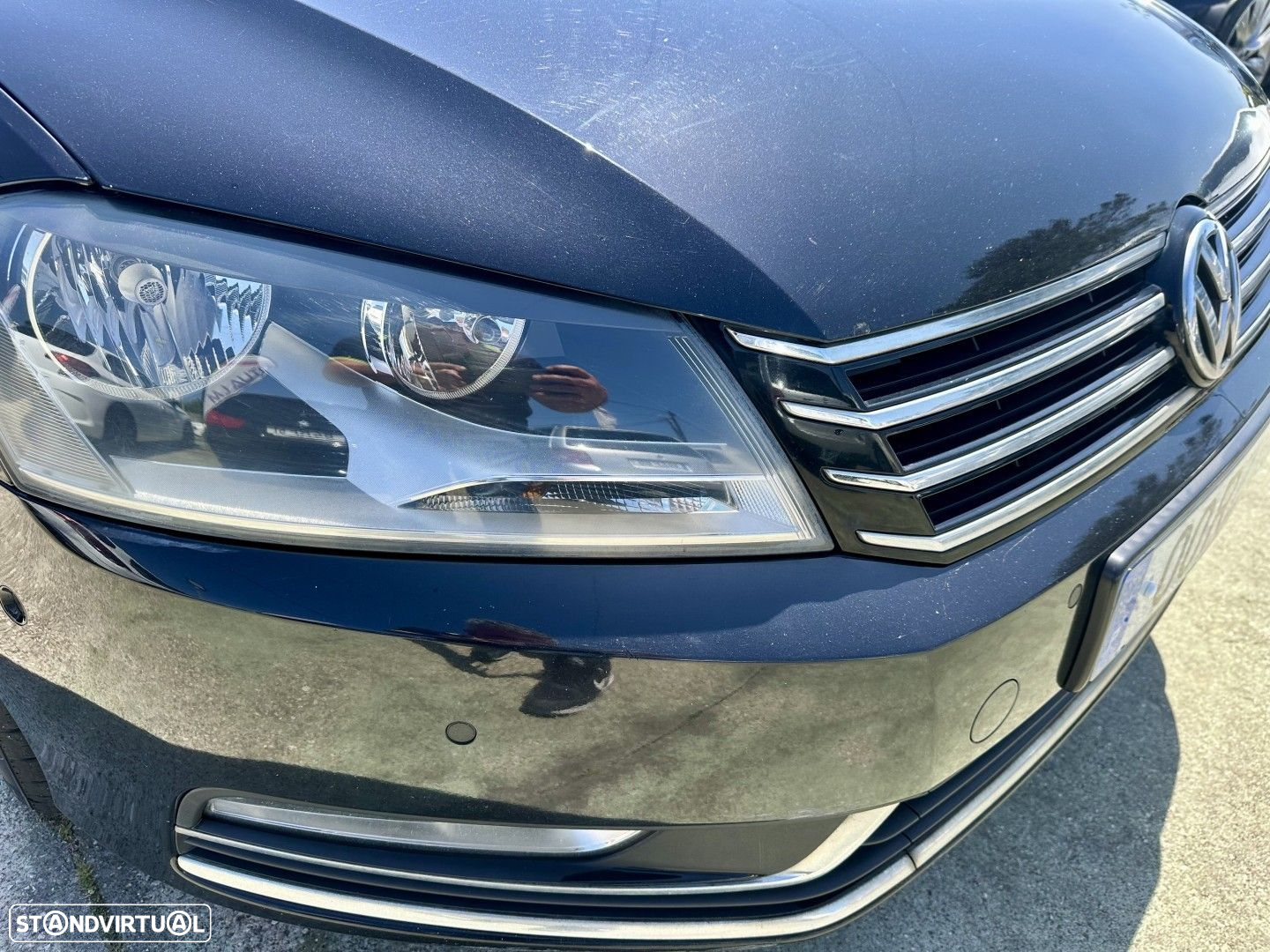 VW Passat Variant 1.6 TDI BlueMotion Highline - 9