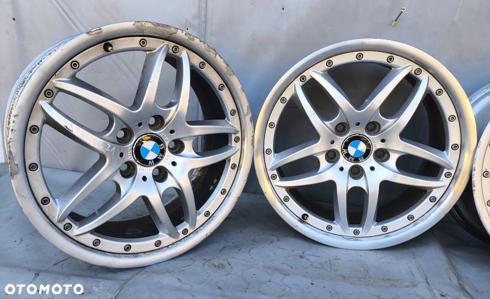 FELGI ALUMINIOWE BMW E46 E36 E90 E91 E81 E87 X1 E84 X3 E83 F25 STYLING 71 18 cali 8Jx18 5X120 ET47 1097186 - 3