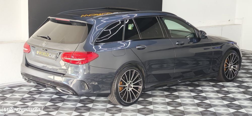 Mercedes-Benz C 220 (BlueTEC) d Station 7G-TRONIC AMG Line - 11