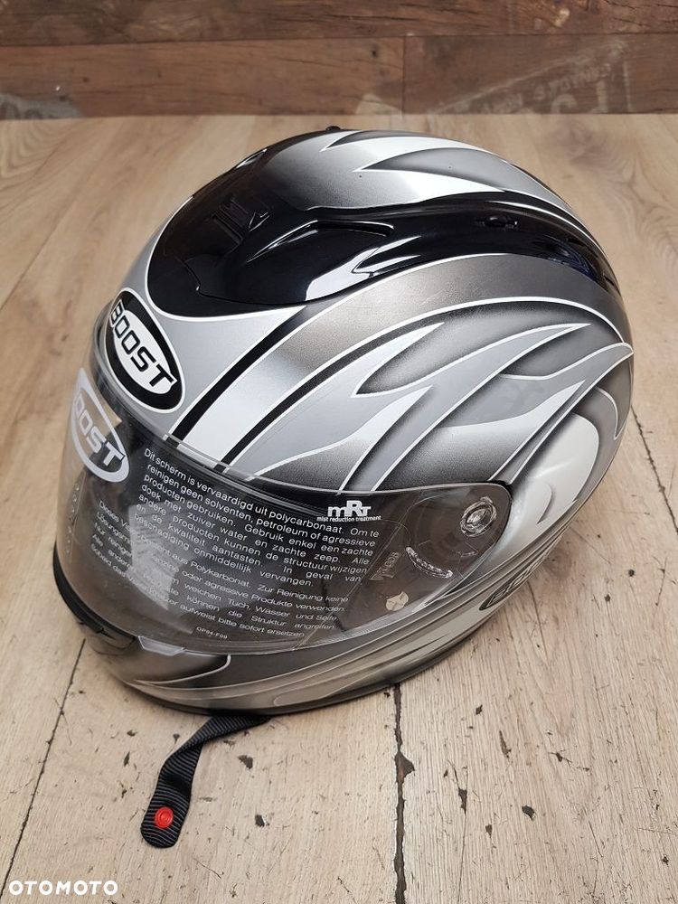 Kask motocyklowy Boost rozmiar M - 2