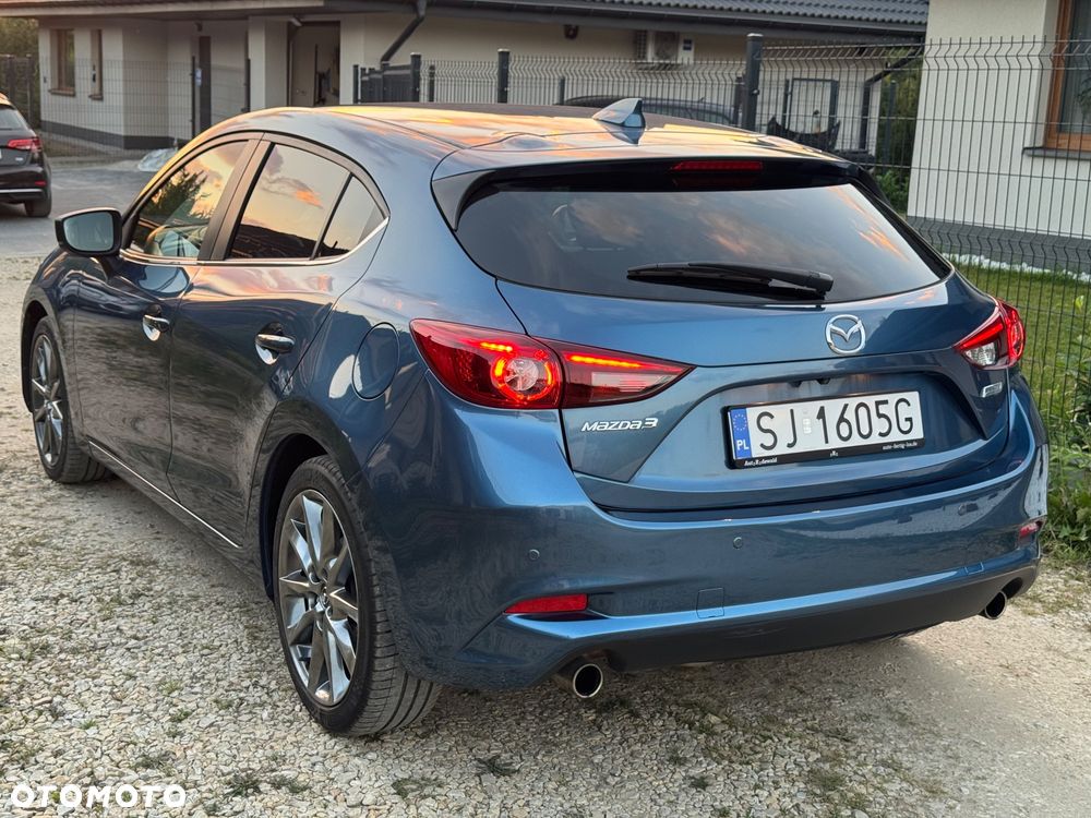 Mazda 3 SKYACTIV-G 120 Automatik Sports-Line - 11