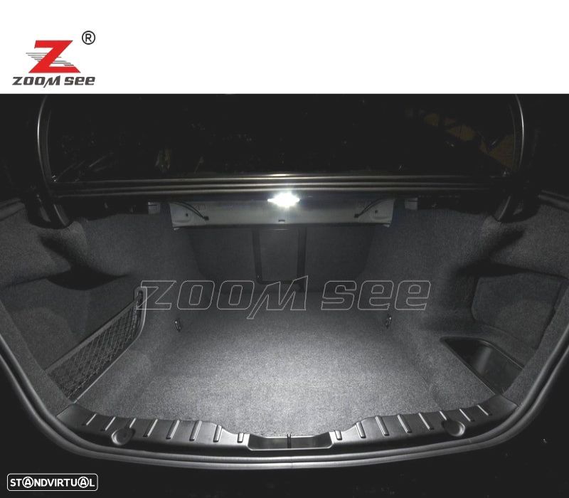 KIT 26 LÂMPADAS LED INTERIOR BMW SÉRIE 5 F07 5GT DIESEL 520D 530D 535D GT 535D XDRIVE 09-17 - 4