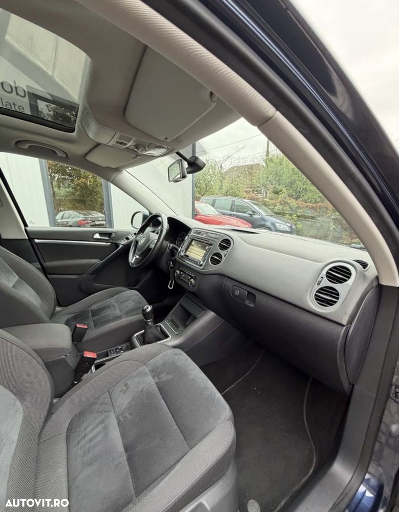 Volkswagen Tiguan 2.0 TDI DPF BlueMotion Technology Team - 6
