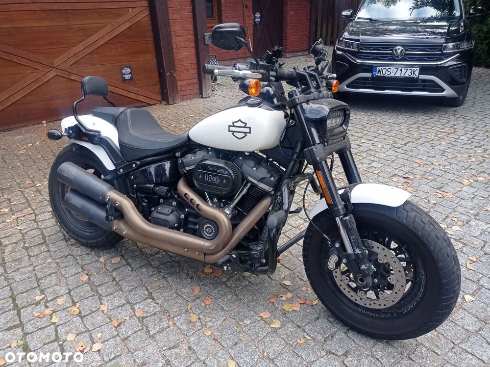 Harley-Davidson Softail Fat Bob - 4