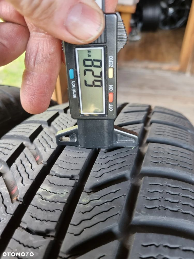 Opony CONTINENTAL WINTERC ONTACT TS 870P 215/65R17 2023r,7/6,2mm bdb stan - 8
