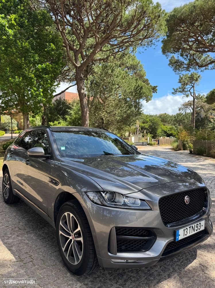 Jaguar F-Pace 2.0 i4D R-Sport AWD Aut. - 1