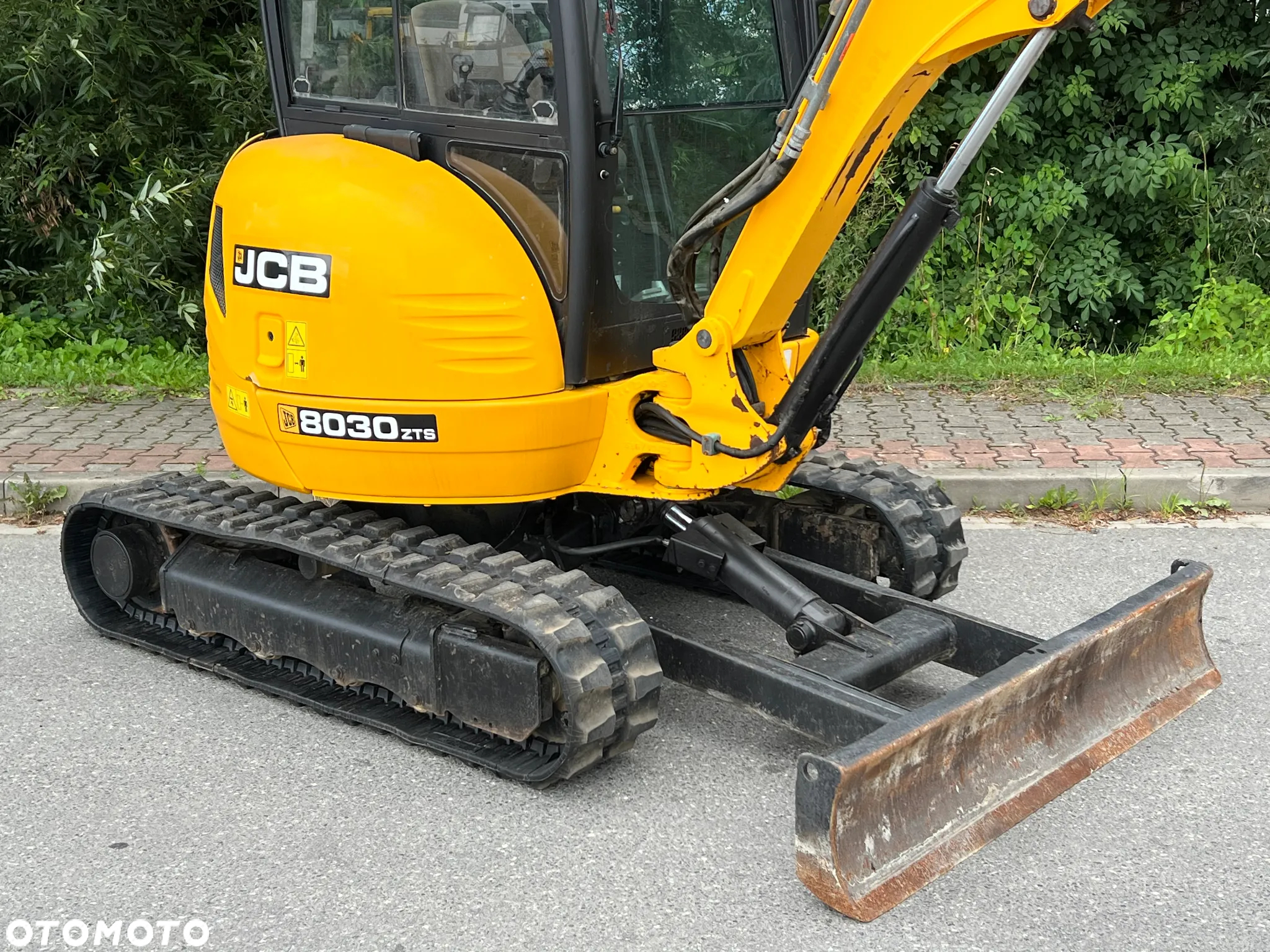 JCB * JCB 8030 *Sprowadzona* MINIKOPARKA  Stan IDEALNY - 5