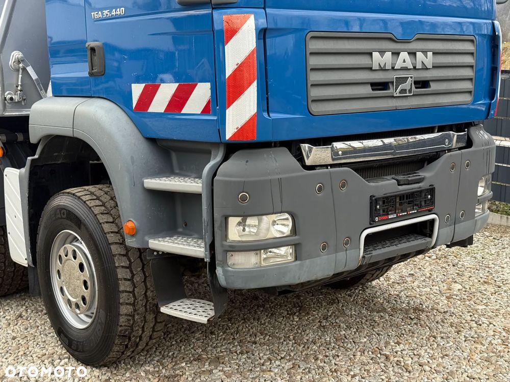 MAN * Kiper Meiller * Wywrotka * 35-440 *  MAN TGA 8X4 * Stan Perfekcyjny * - 24