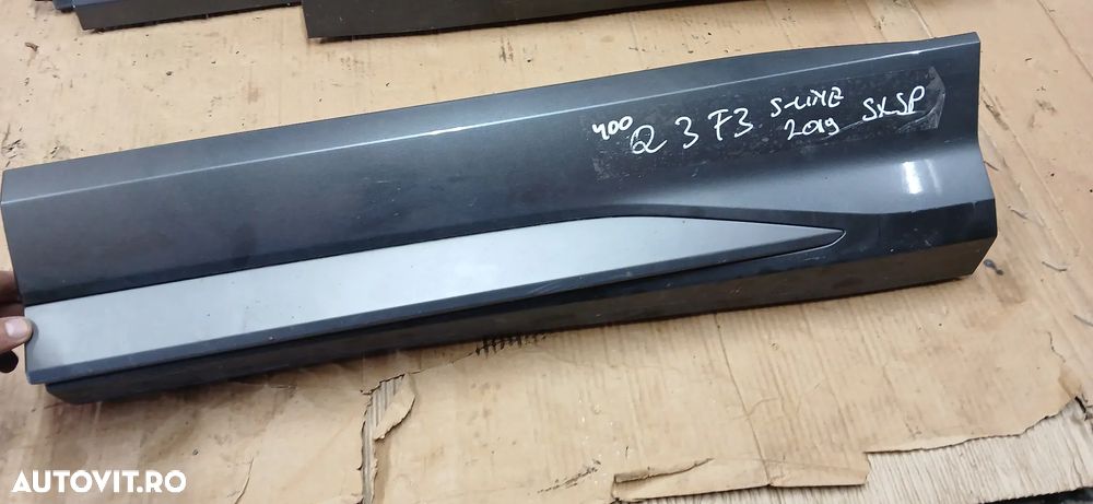 Bandou usa stanga spate S-line Audi Q3 2019 - 1