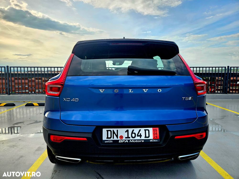 Volvo XC 40 T5 AWD Geartronic R-Design - 19