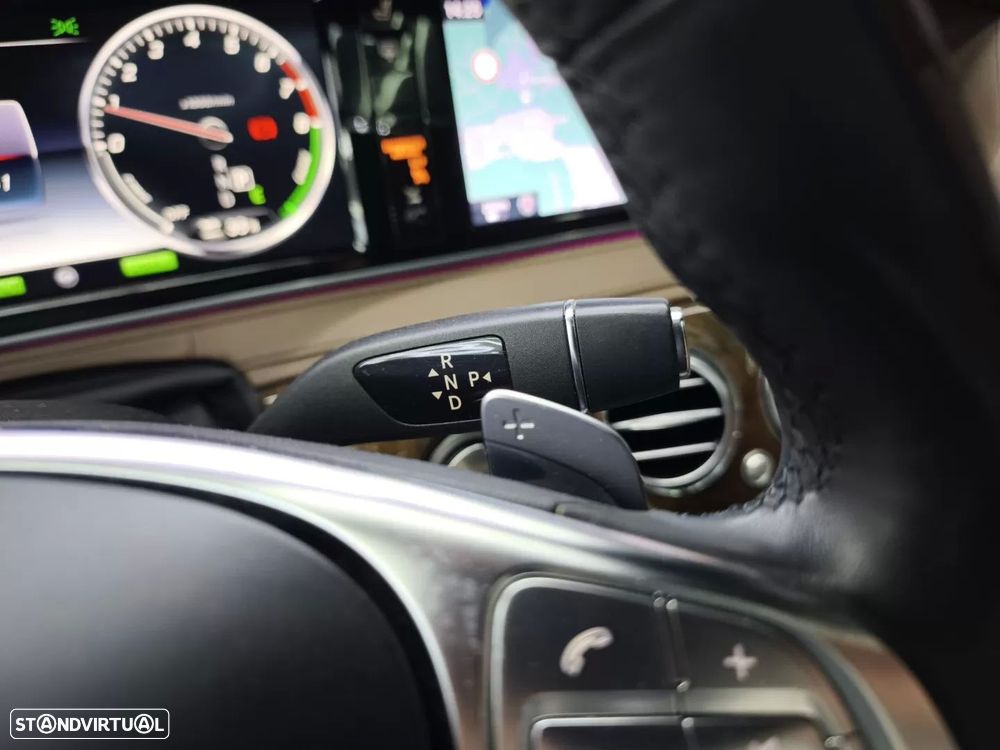 Mercedes-Benz S 500 Longo Plug-In Hybrid - 33