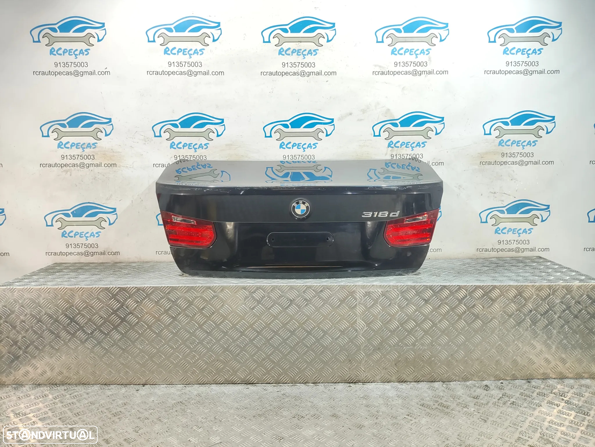 Porta Tampa Mala BMW Serie 3 F30 F80 2011 - 2018 - 8