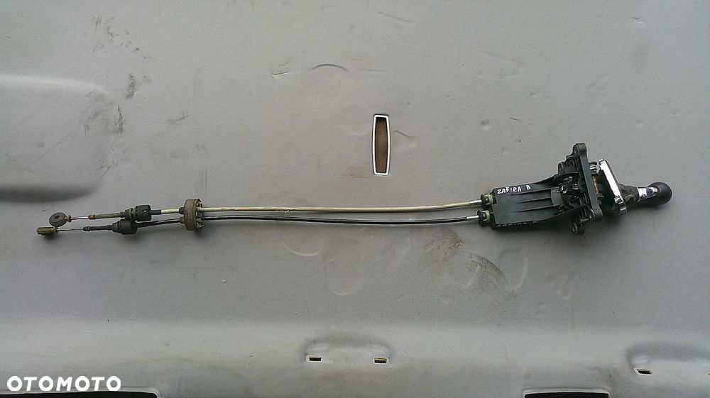OPEL ZAFIRA B 1.6 16V LINKI ZMIANY BIEGÓW - 1
