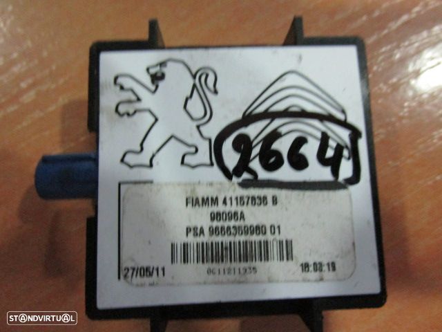 Antena 9666359980 PEUGEOT 508 2012 SW - 1