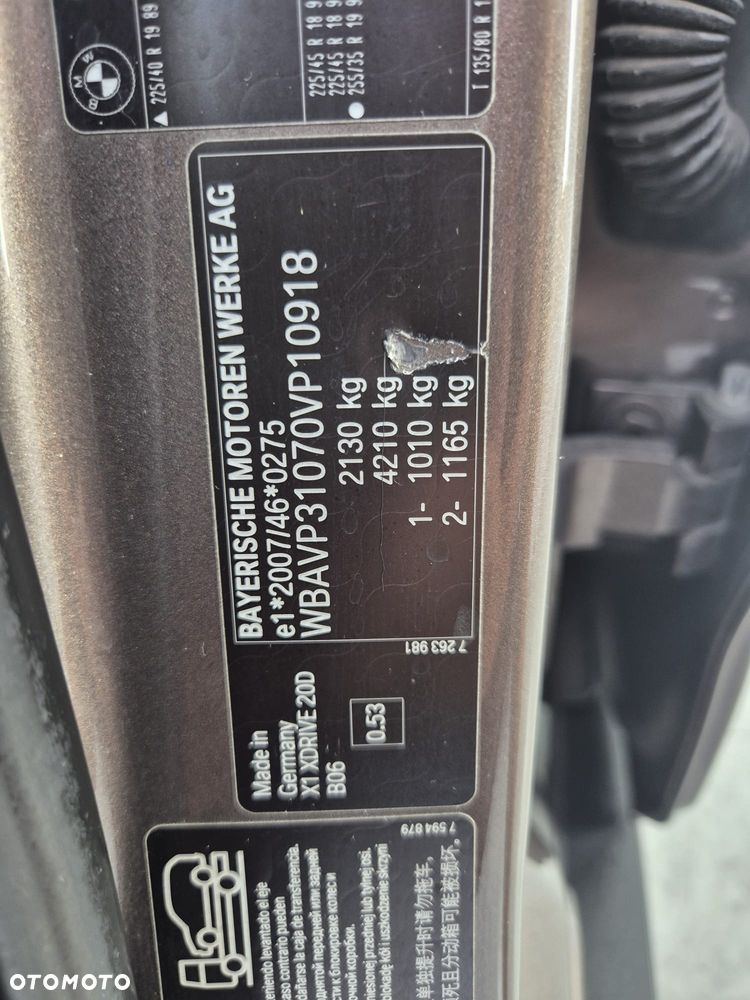 BMW X1 xDrive20d - 12
