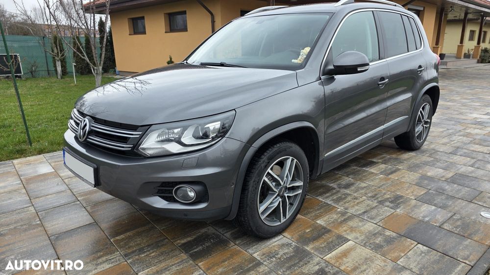 Volkswagen Tiguan 2.0 TDI DPF 4Motion BlueMotion Technology DSG Cup Track & Style - 1