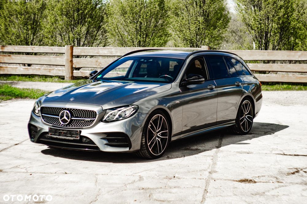 Mercedes-Benz Klasa E AMG 53 4-Matic+ - 2